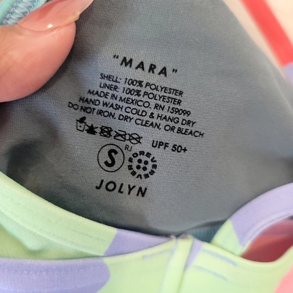 JOLYN The Mara Sports Bra or Bikini top size small - Picture 11 of 13